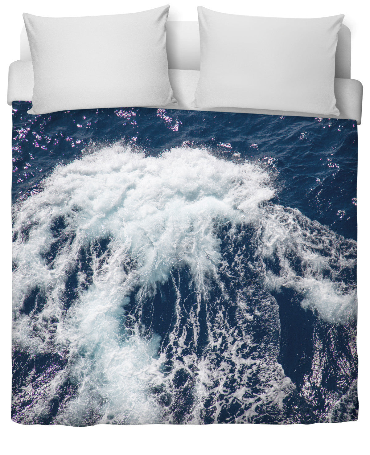 Caribbean Splash Duvet Cover Set