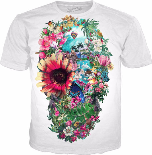 Summer Skull II T-Shirt