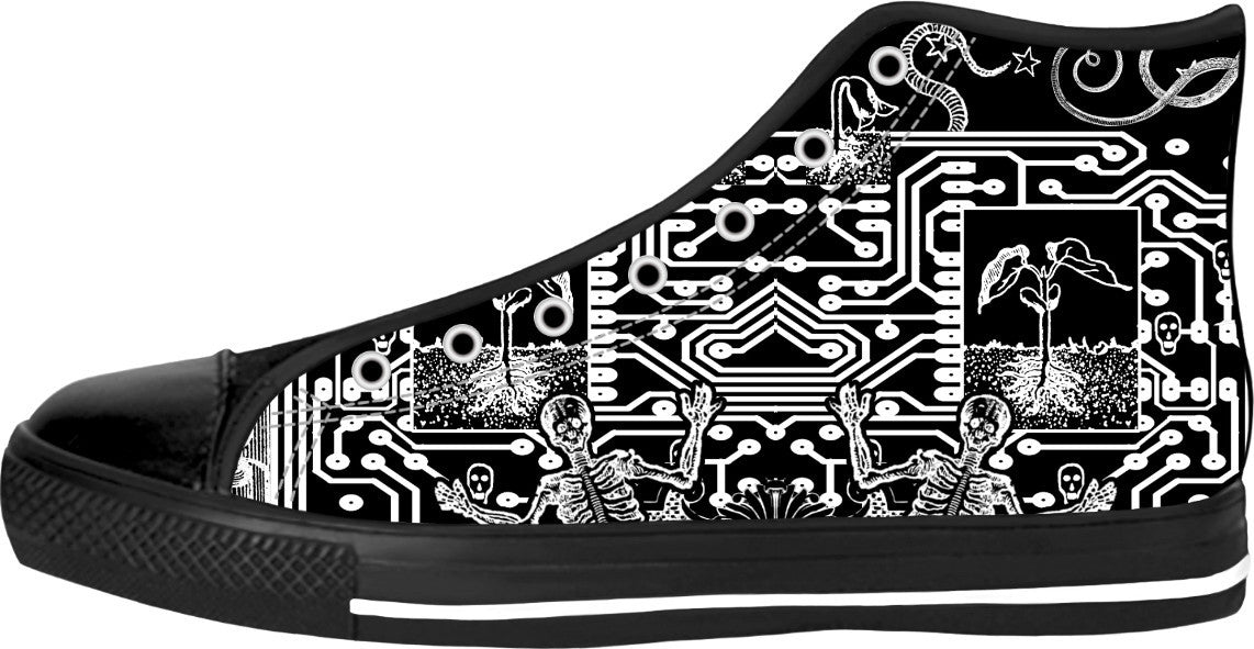 Seed Circuits High Top Shoes