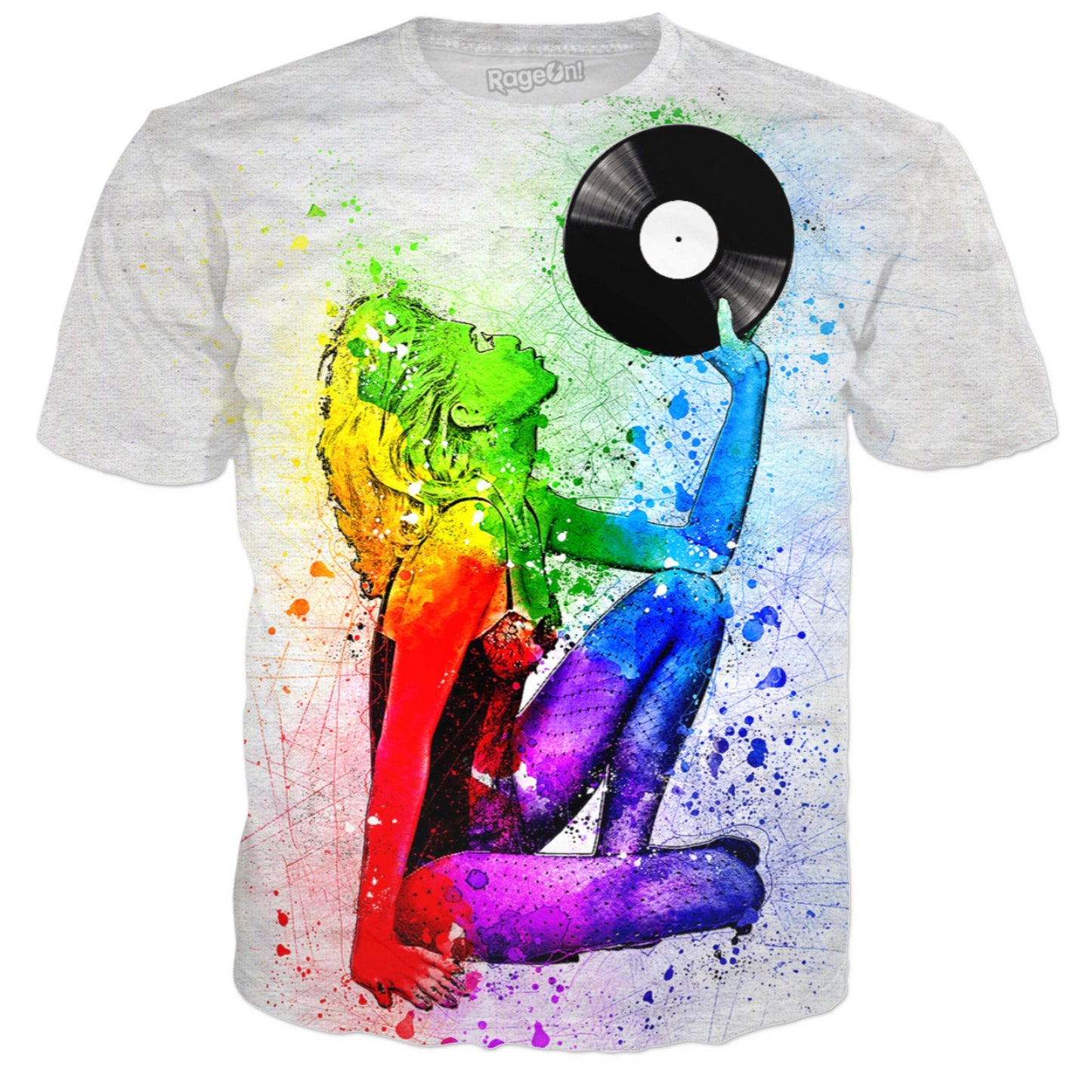 Respect The Old School - White Background T-Shirt