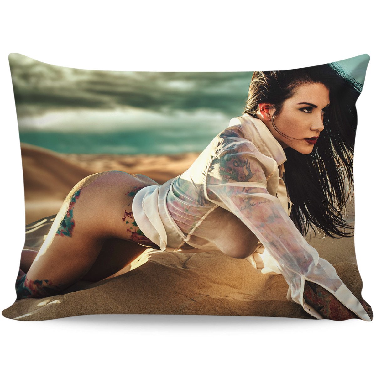 Hurricane Nikki Nichole Pillow Case