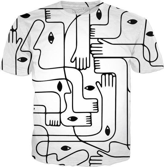 hands and feet T-Shirt