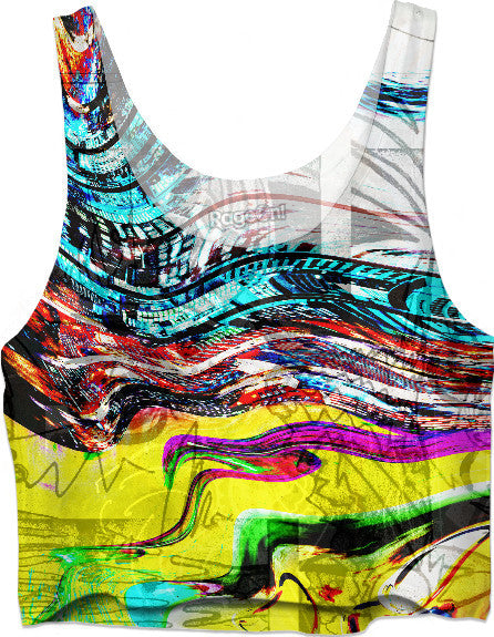 Sleepy Time Crop Top