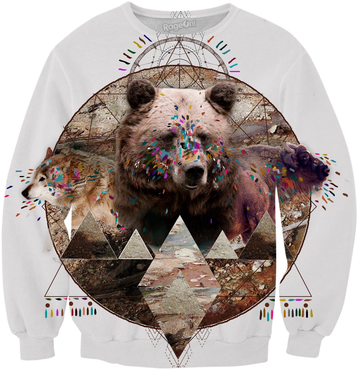 ANIMAL ECHOES Sweatshirt