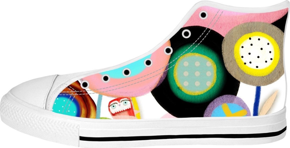 Ruth Fitta Schulz - Wild Weeds Floral Shoes