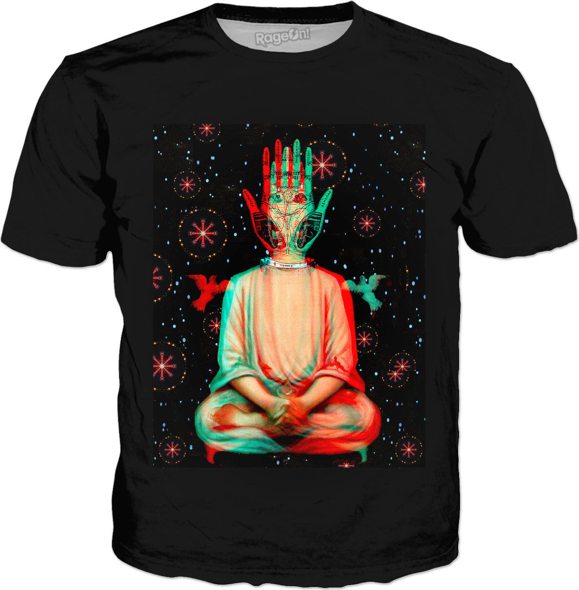 Hand of Fate Classic T-Shirt Black