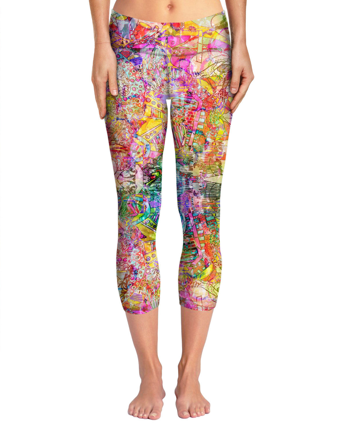 Dance Like There's No Tomorrow Yoga Pants #6