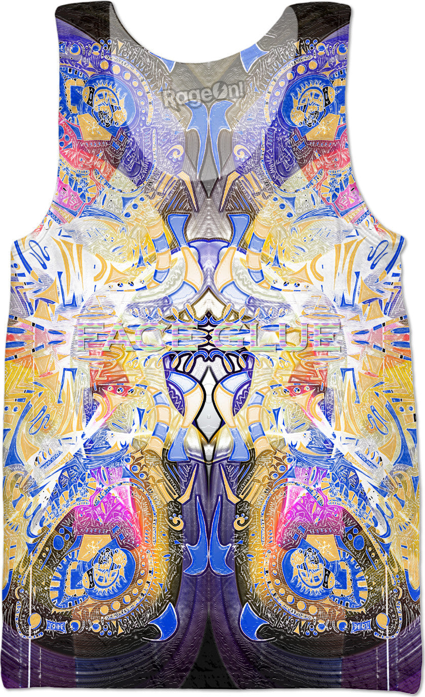Face Glue Nature Tank Top
