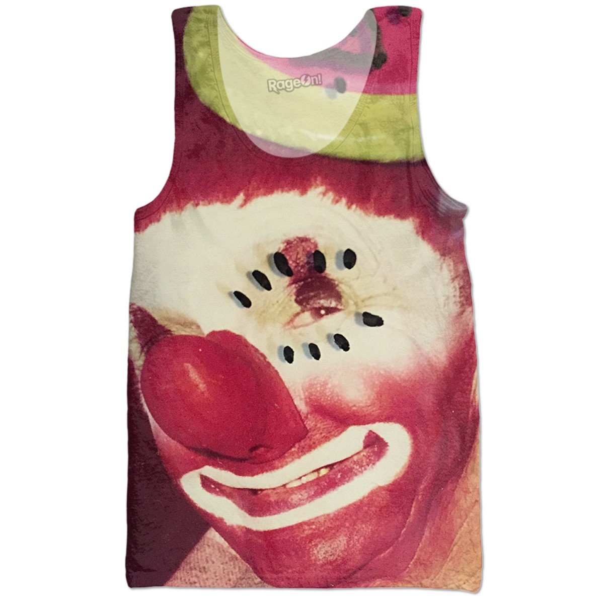 Greasy Grin Tank Top