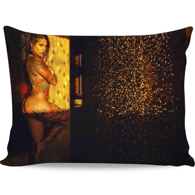 Shower Pillow Case
