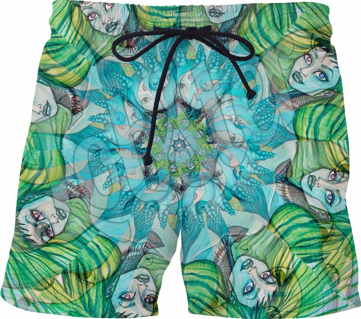 Paludal Swim Short