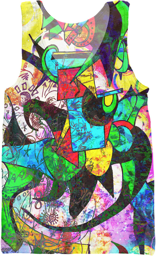 1 Million Dollar Scratch Off Tank Top