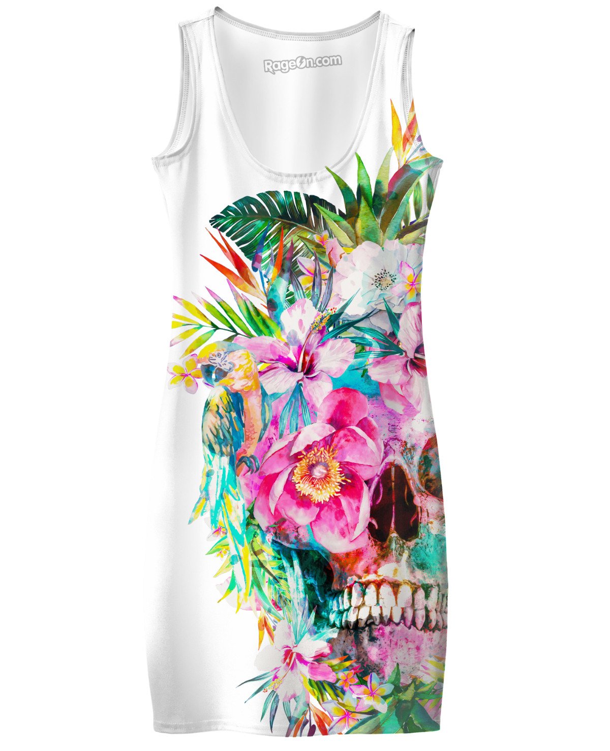 Skull - Momento Mori Dress
