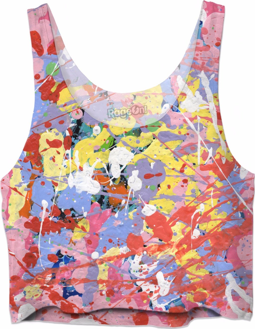 BON NEW LIFE Crop Top