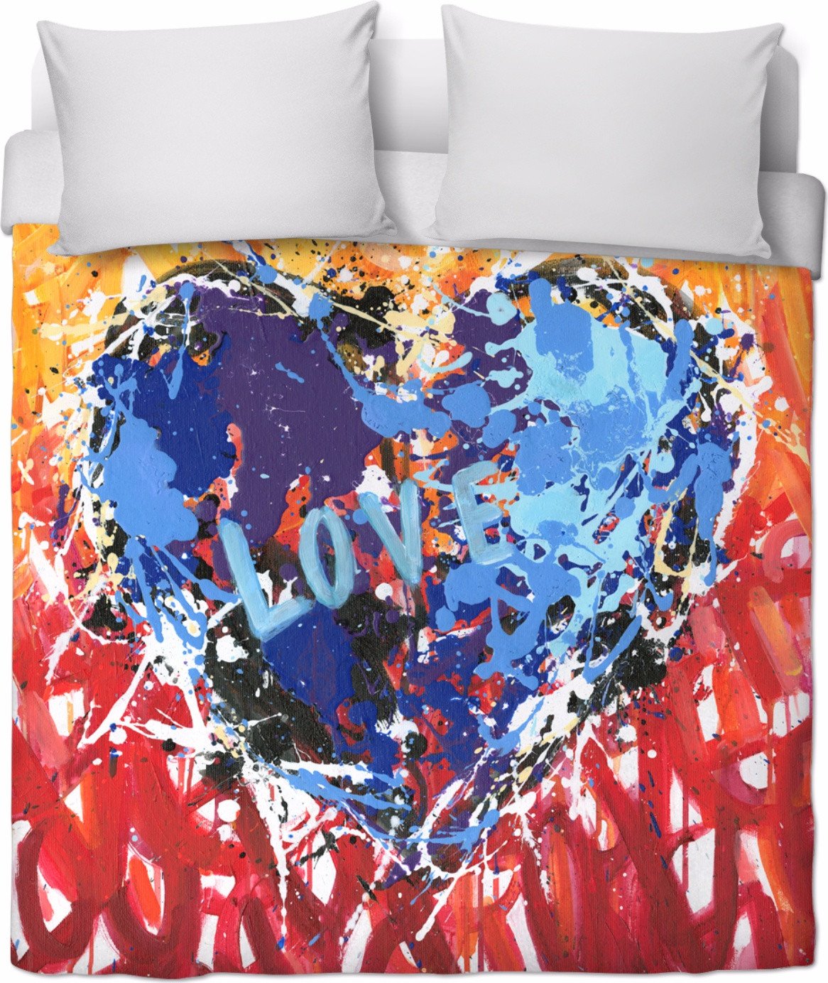 BON LOVE Duvet Cover Set