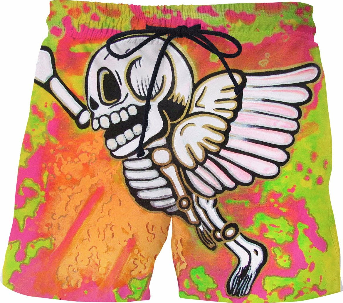 AGA SUPER BONES Swim Trunks