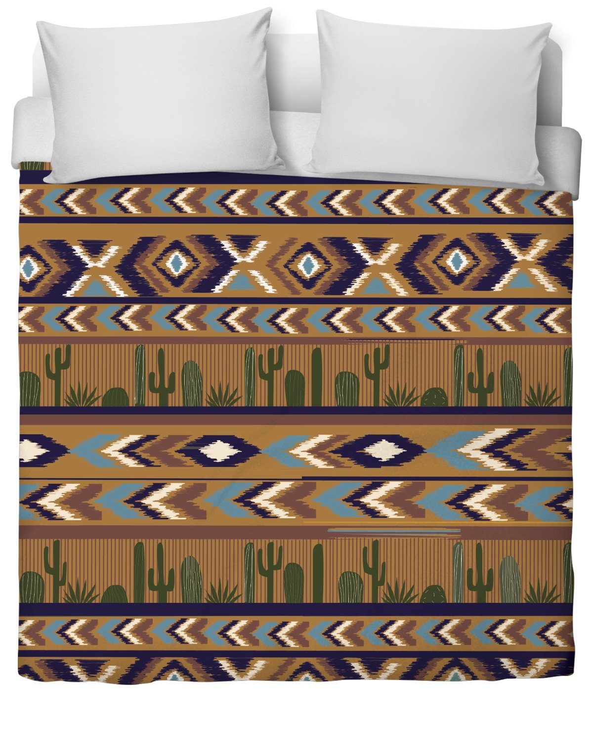 CACTUS DAWN Duvet Cover Set