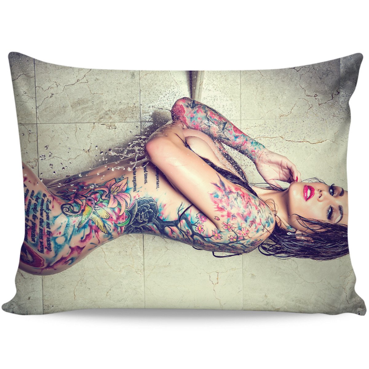 Nikki Nichole Shower 2 Pillow Case