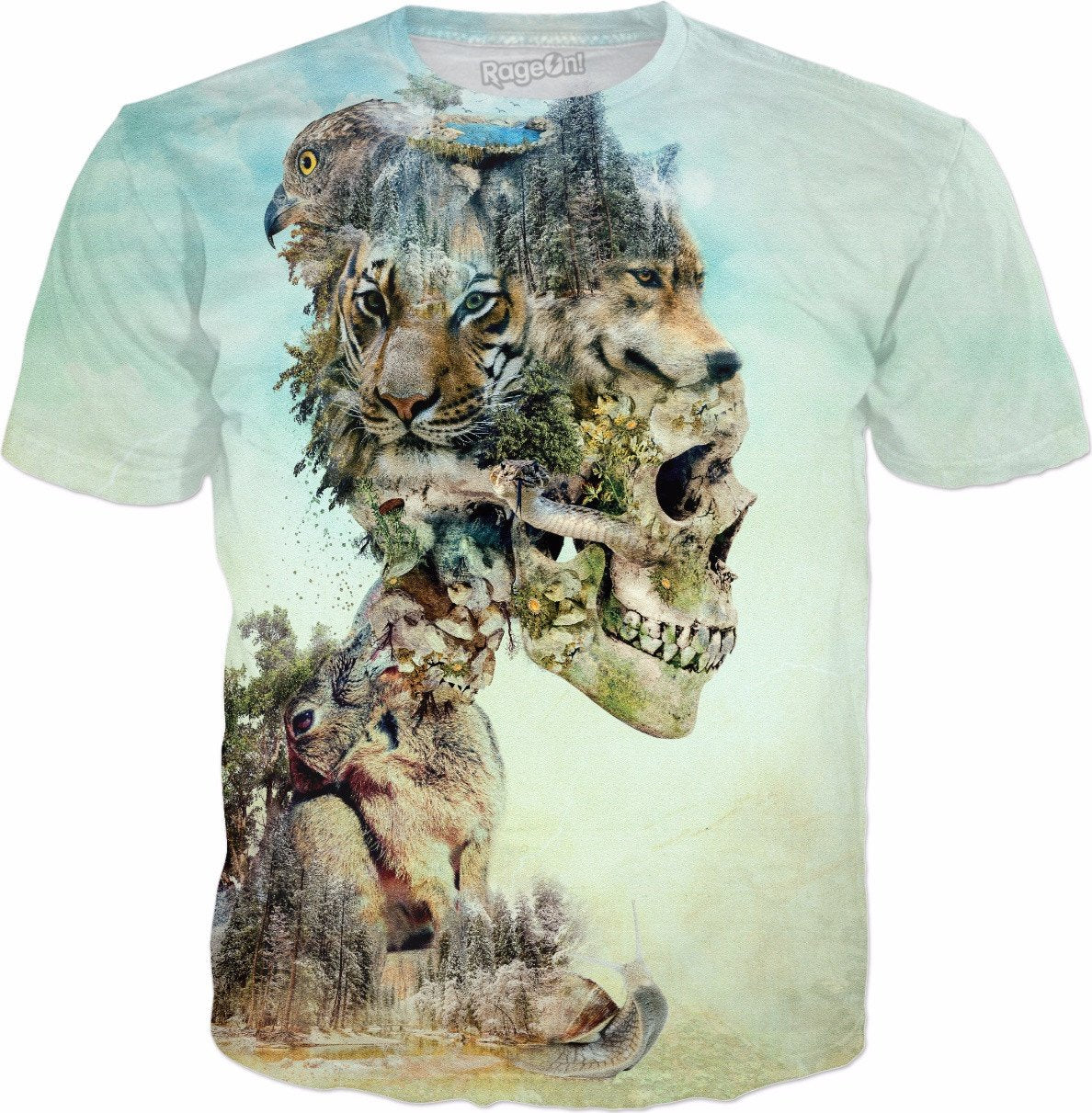 Skull Nature T-Shirt