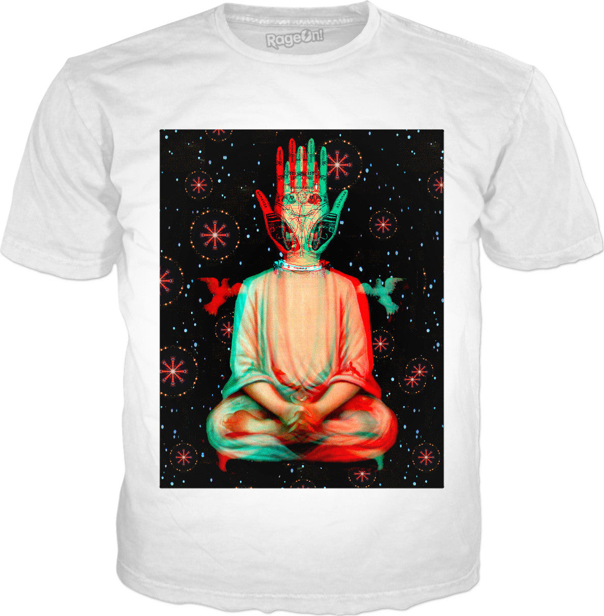 Hand of Fate White T-Shirt