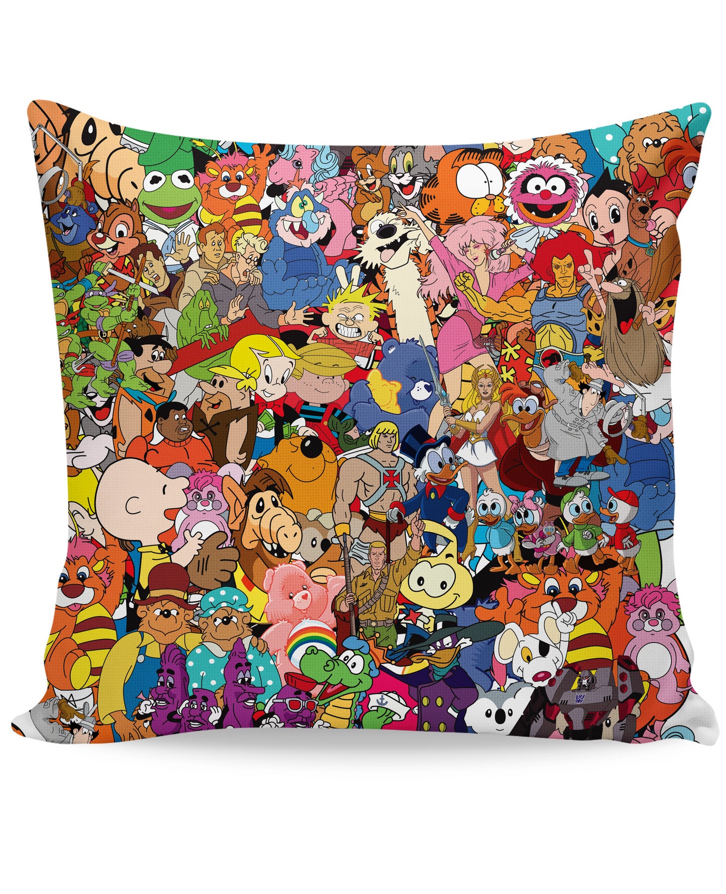 Totally 80's Couch Pillow