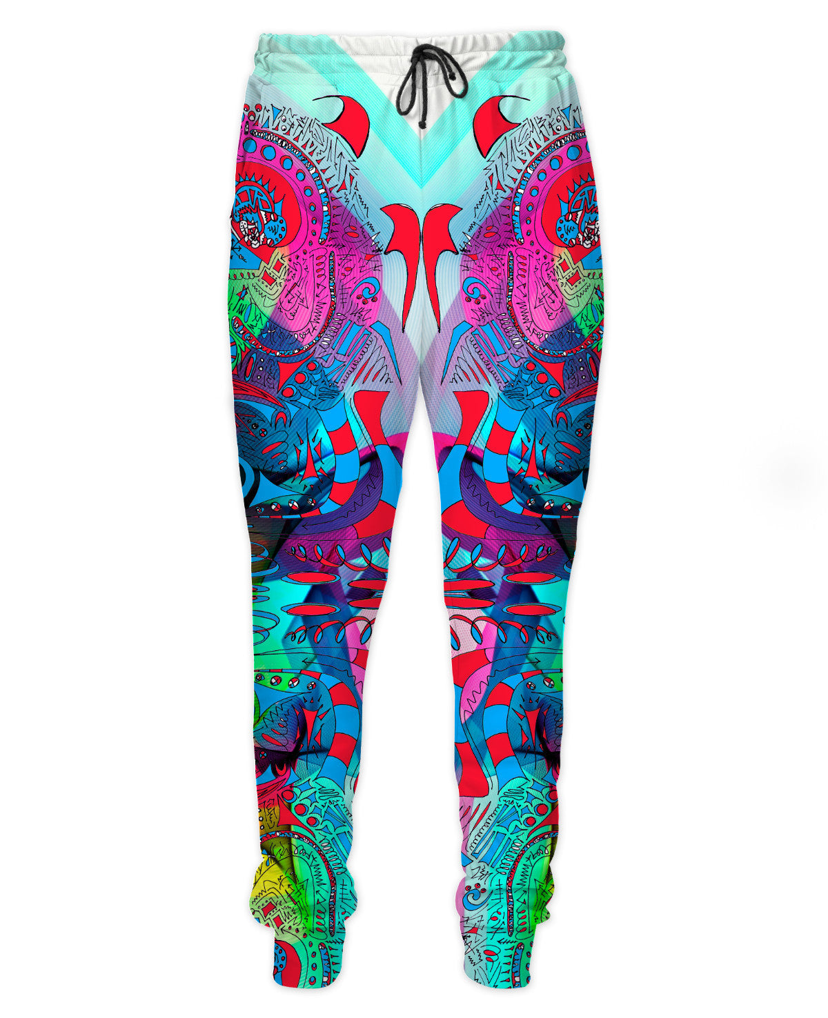 Hyperdimensional Butterfly 3 Joggers