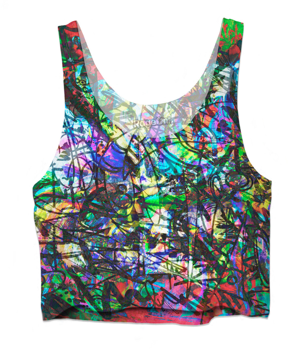 The Real Time Is Now Crop Top