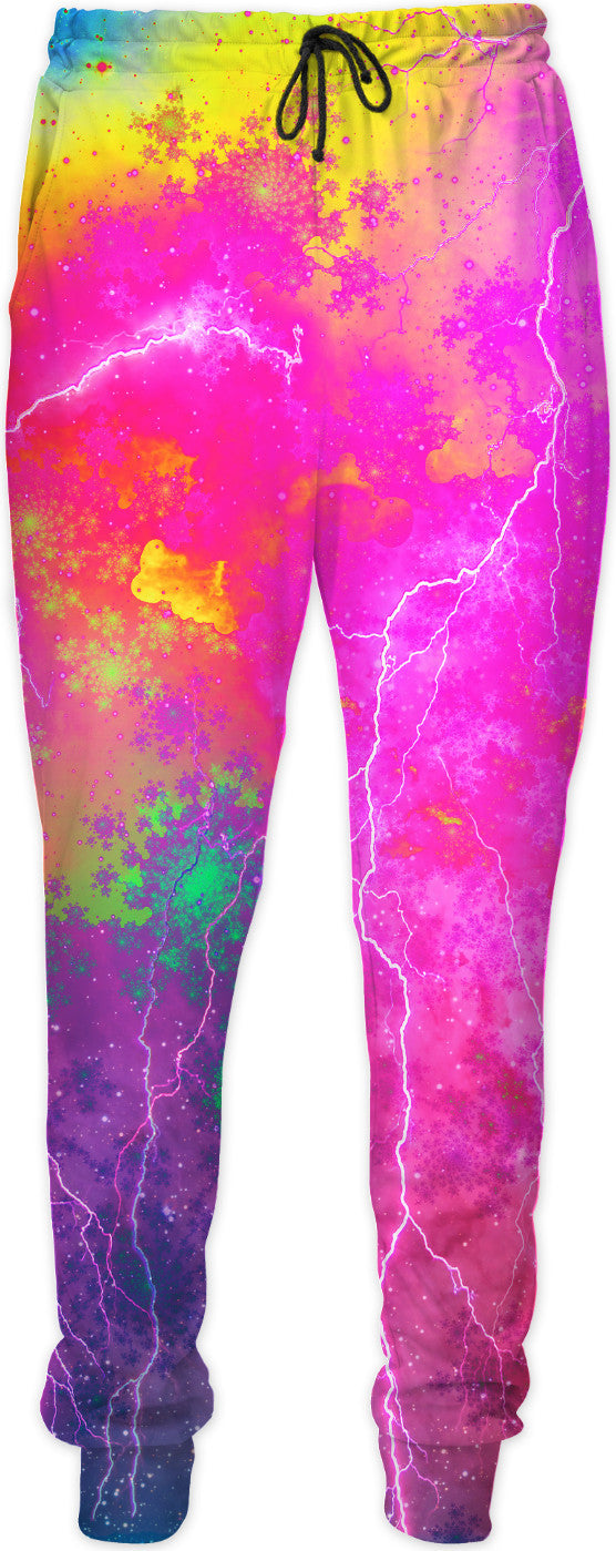 Blue And Pink Prophecy Joggers