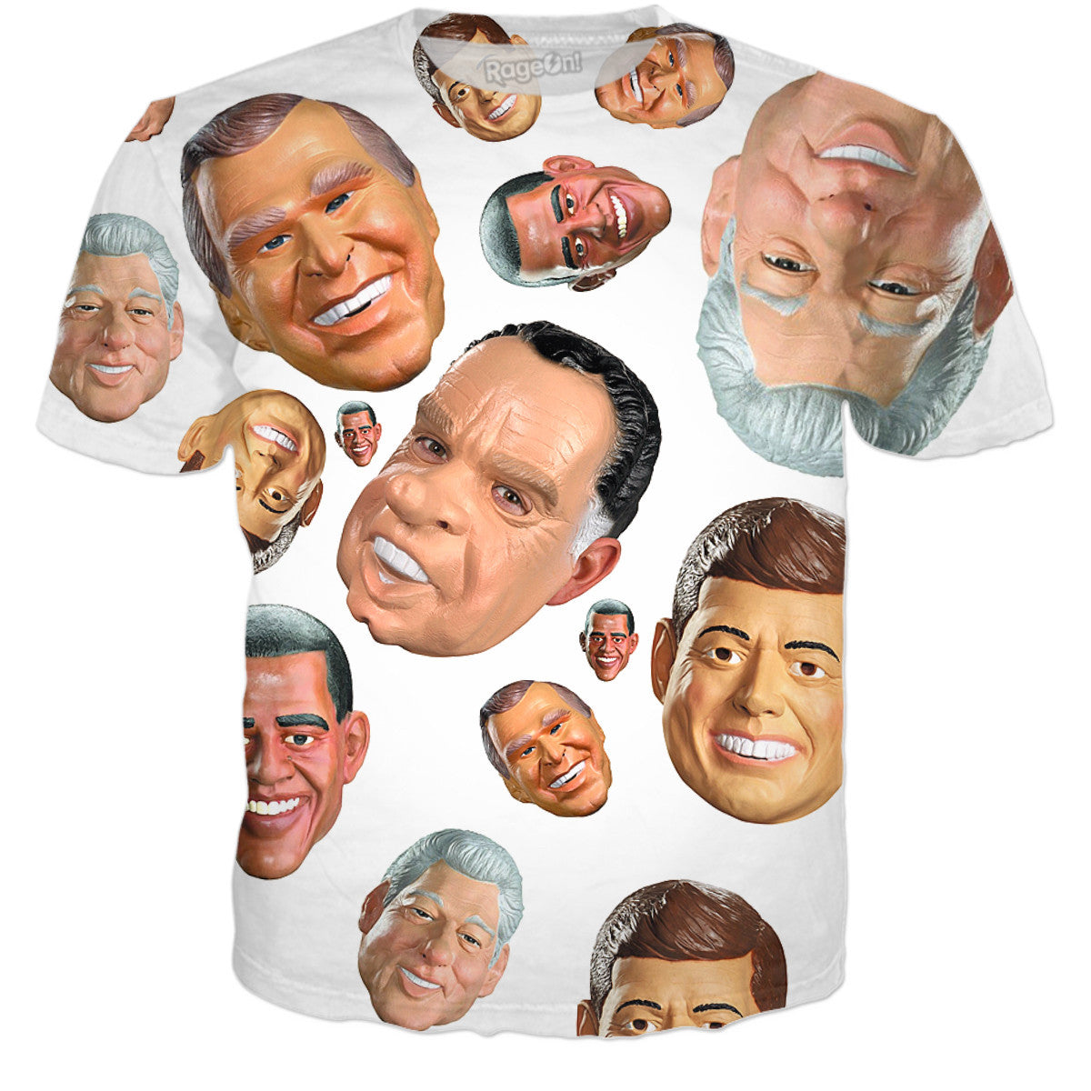 Presidential Cereal T Shirt T-Shirt
