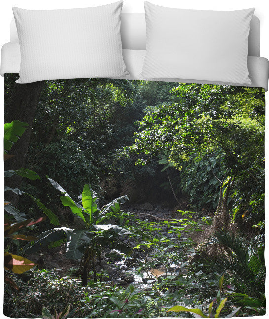 Caribbean Jungle Duvet Cover Set