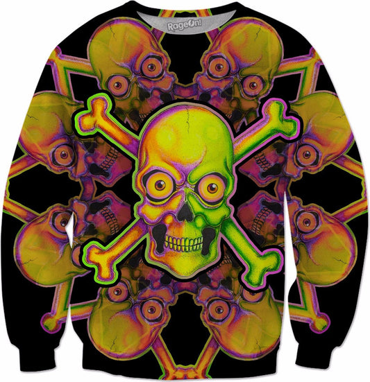 Neon Cocktail Sweatshirt
