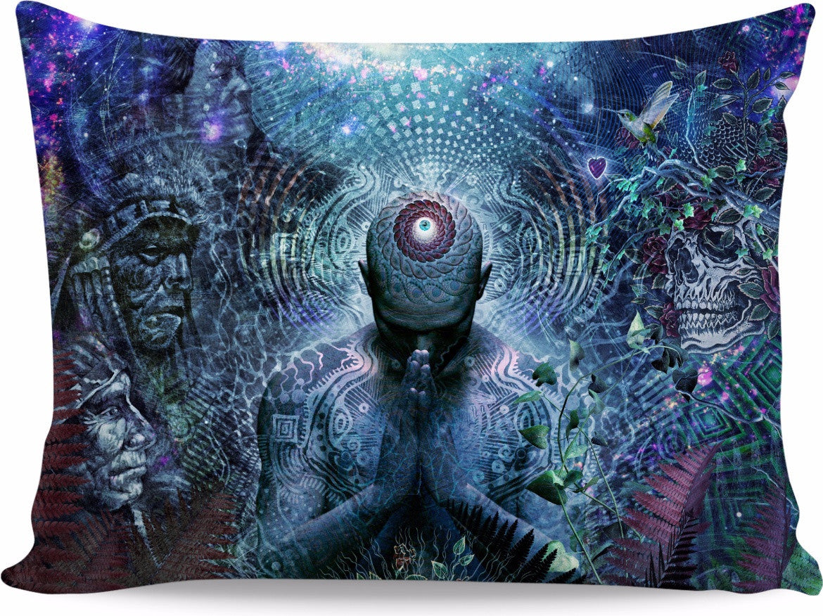 Gratitude For The Earth and Sky - Pillowcase