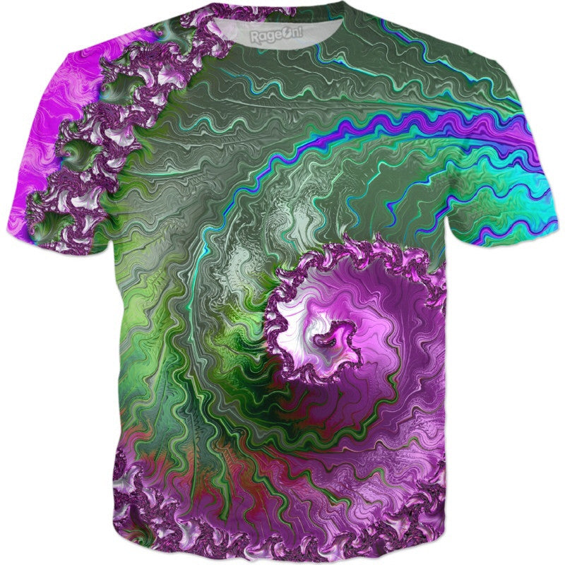 Space Slime (CLICK SHIRT ICON TO VIEW MORE PRODUCTS WITH THIS DESIGN) T-Shirt