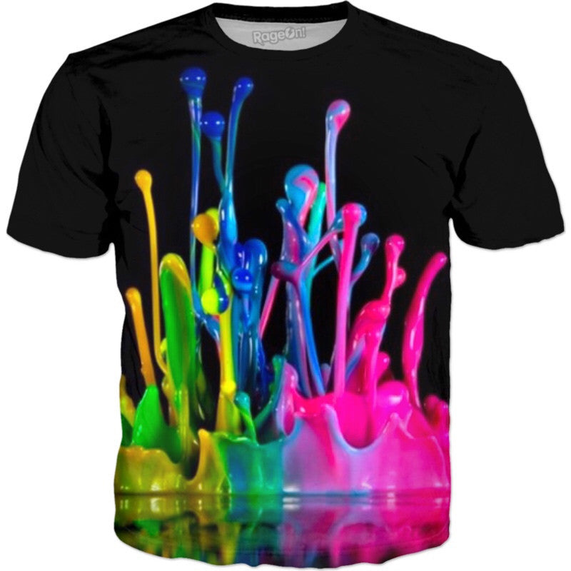 Rainbow Splash T-Shirt