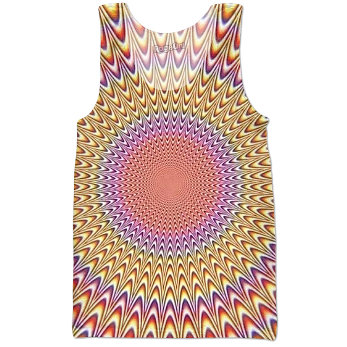 Optical Illusion Tank Top