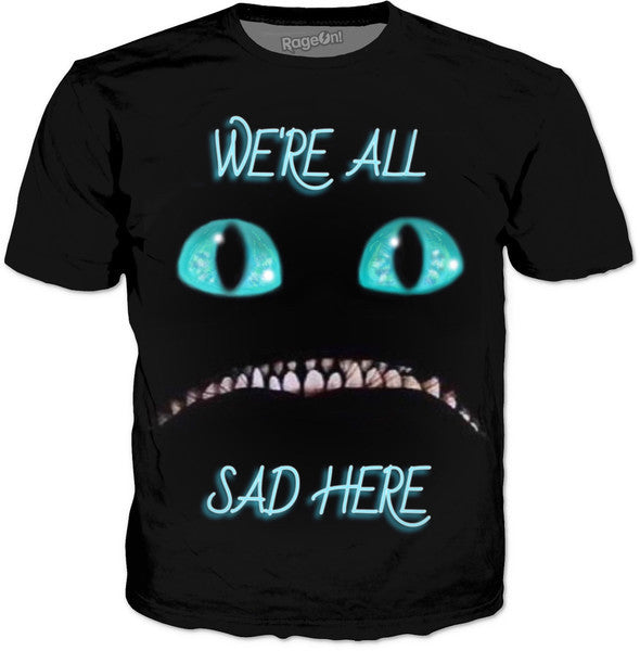 Cheshire Sadness T-Shirt