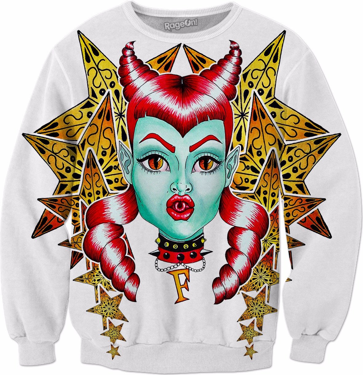Lucifers Lil Girl Sweatshirt