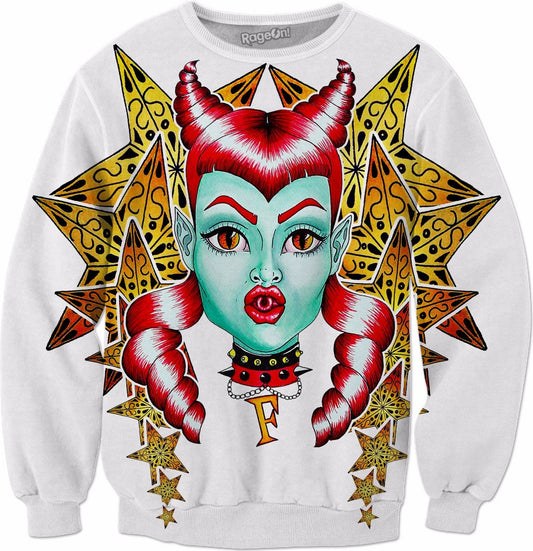 Lucifers Lil Girl Sweatshirt