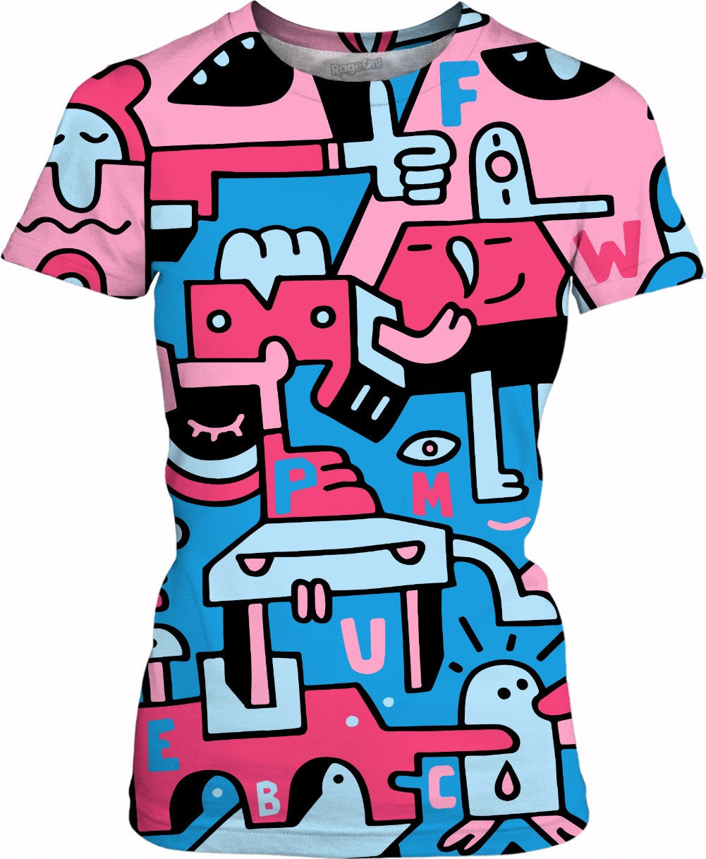 Bittaboard - Mister Phil Womans Shirt