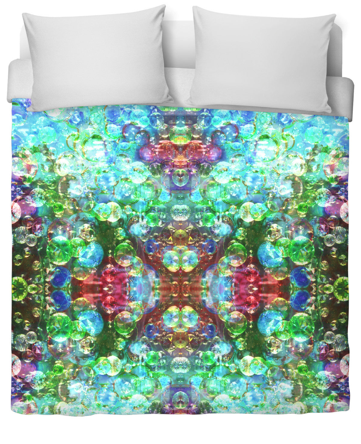 Bubblescope Vision Duvet Cover Set