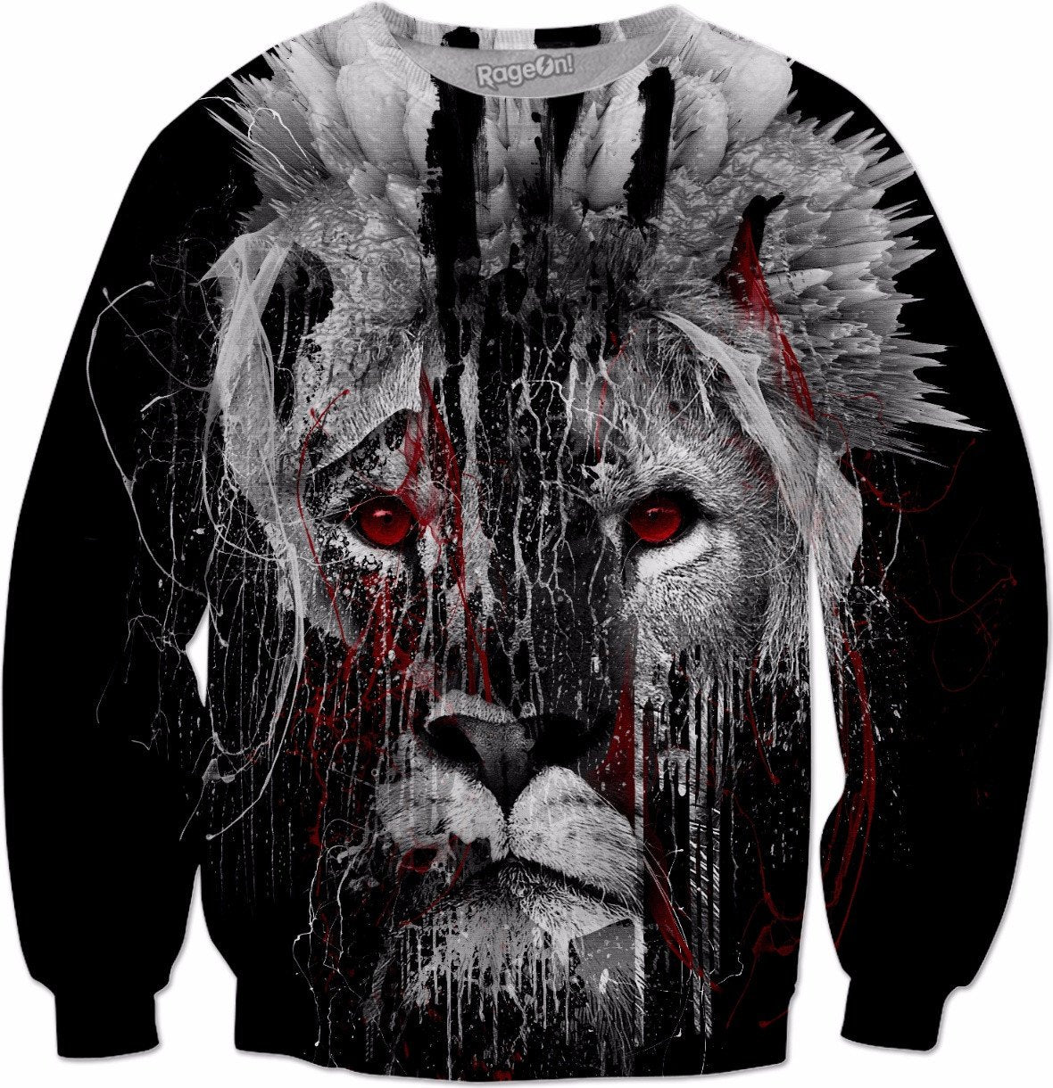 LION - RED EYE Sweatshirt