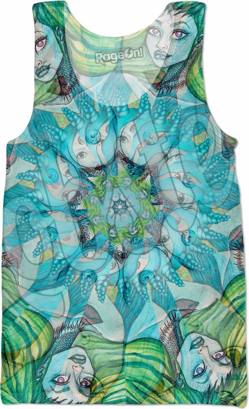 Paludal Tank Top