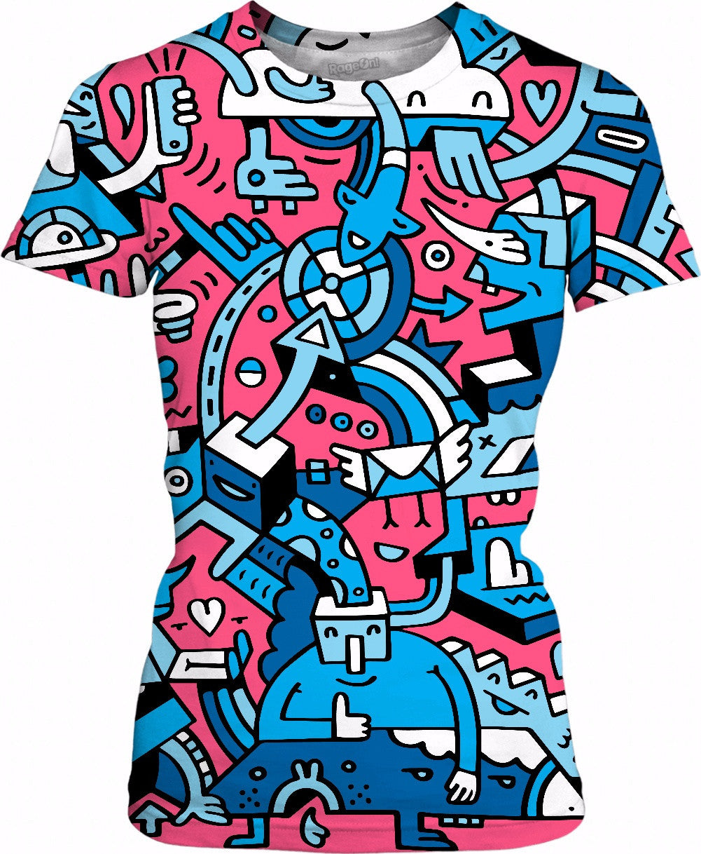 Charm Defensive - Mister Phil Womans Shirt