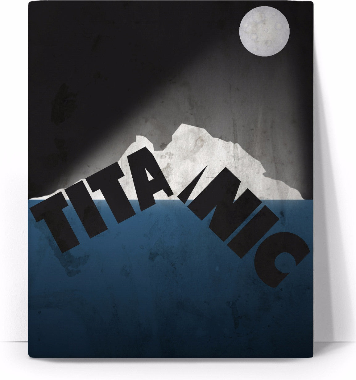 Titanic Movie Poster Canvas