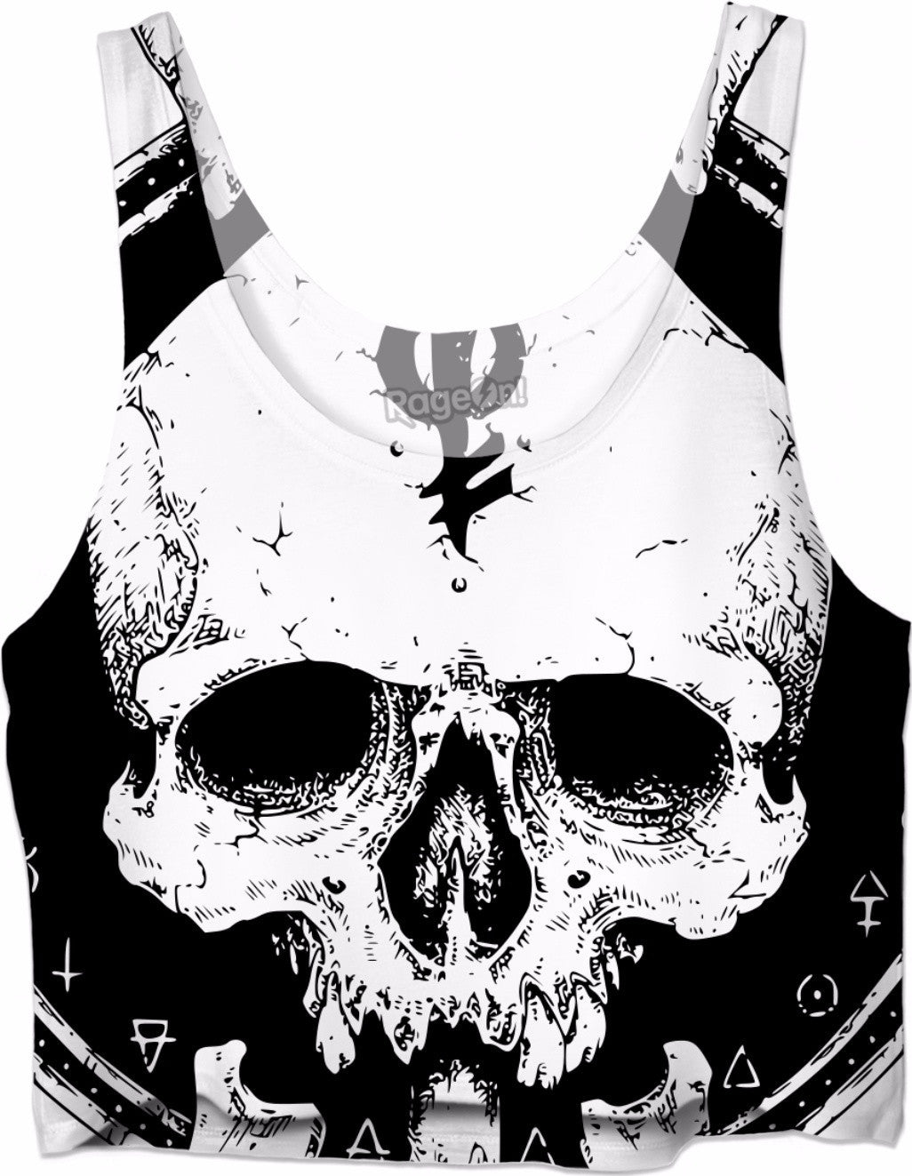 Memento Mori Crop Top