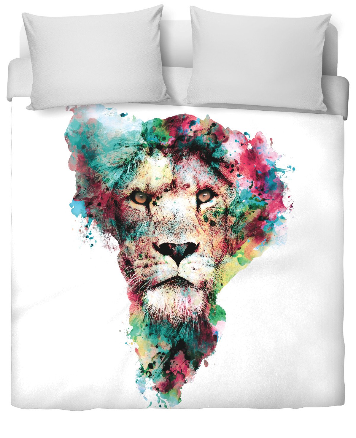 Lion -The King Duvet Cover Set