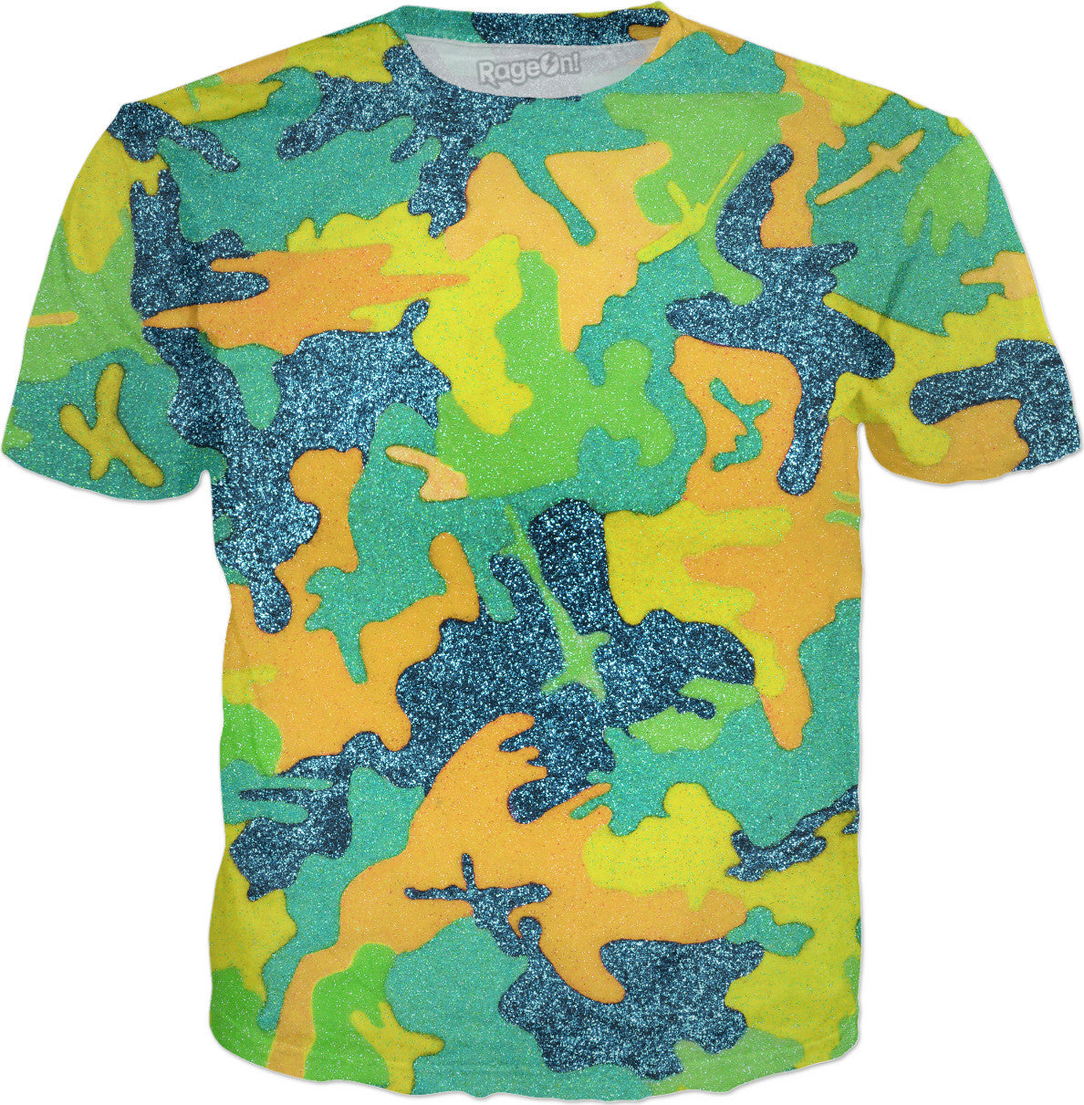 Glitter Camo T-Shirt
