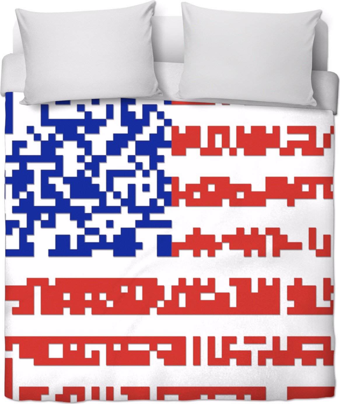 BON CYBER FLAG Duvet Cover Set