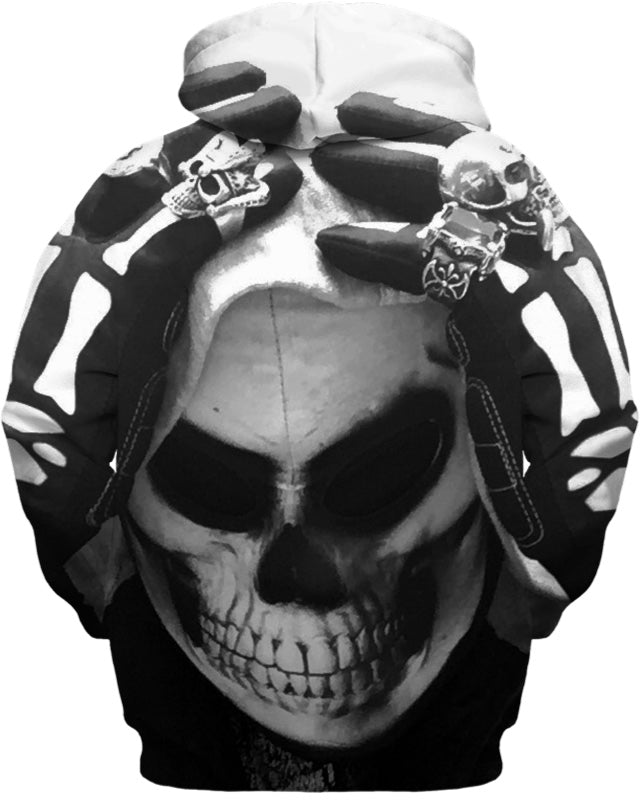 Oh My Skull Hoodie