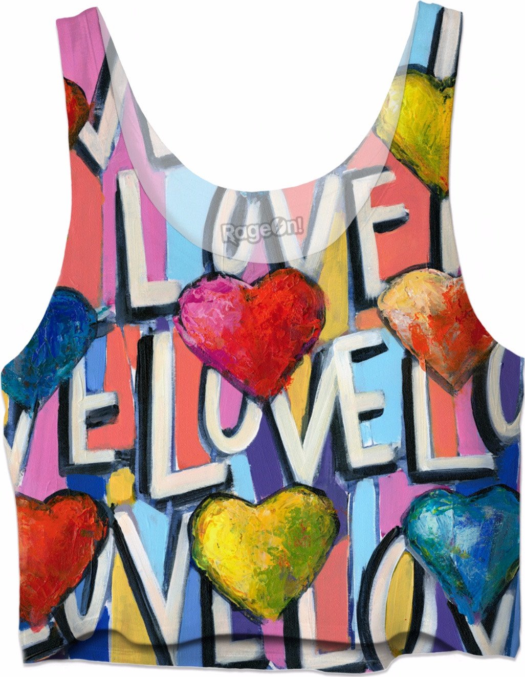 BON LOVE 6 Crop Top